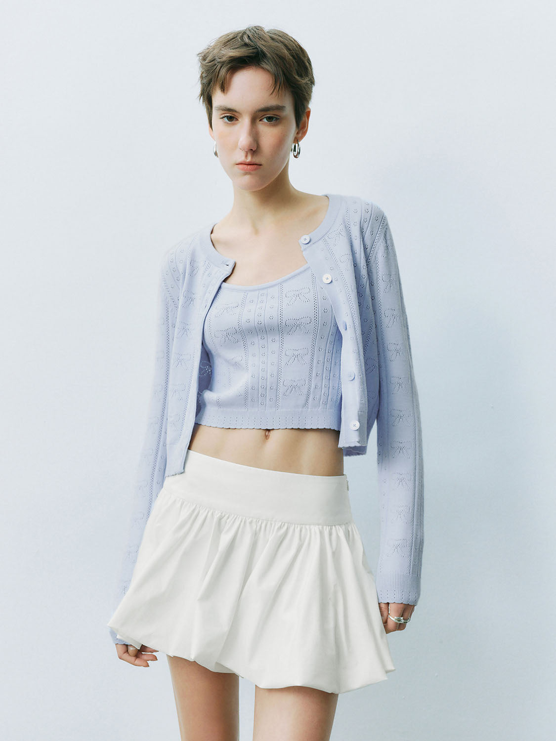 Skinny Knitted Cardigans