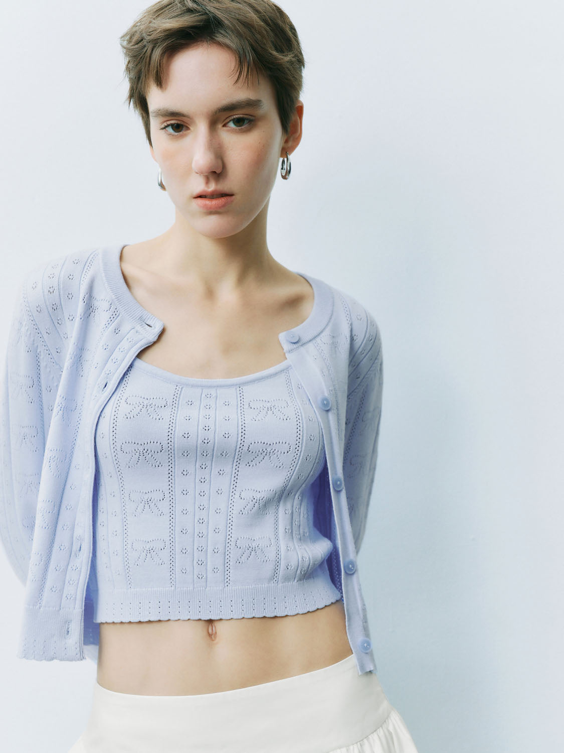 Skinny Knitted Cardigans