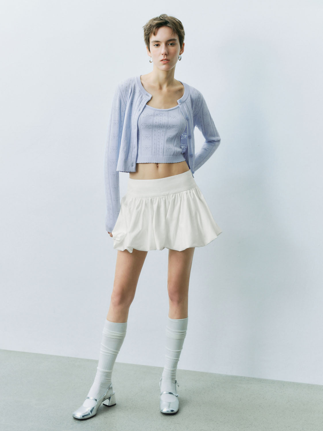 Skinny Knitted Cardigans