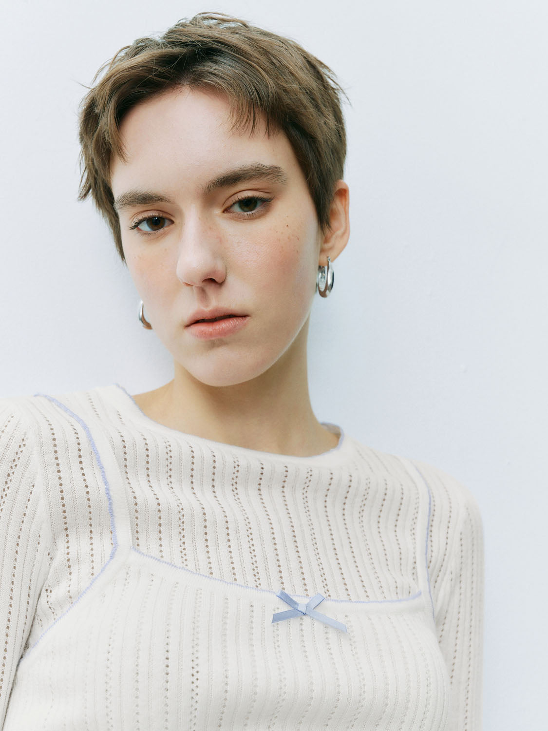 2 In 1 Knitted T-Shirts