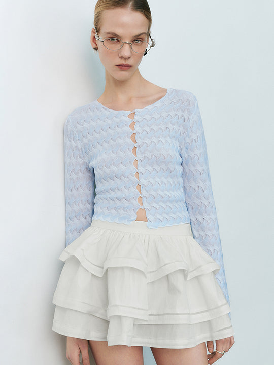 Skinny Knitted Cardigans