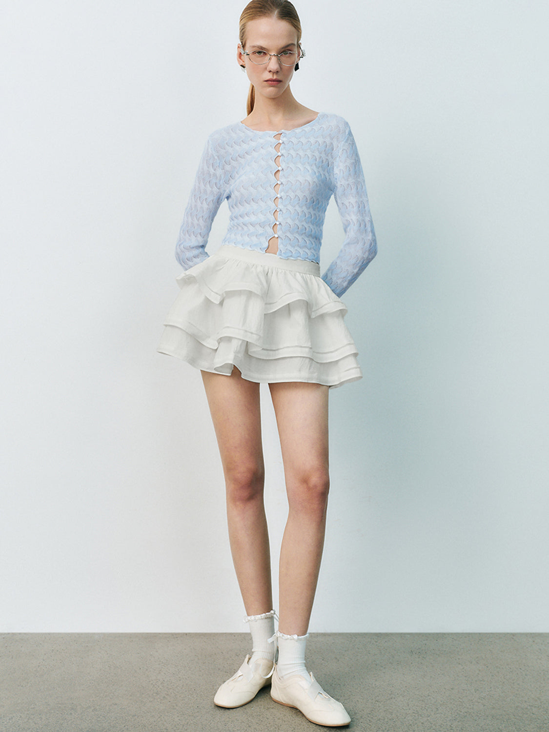 Skinny Knitted Cardigans
