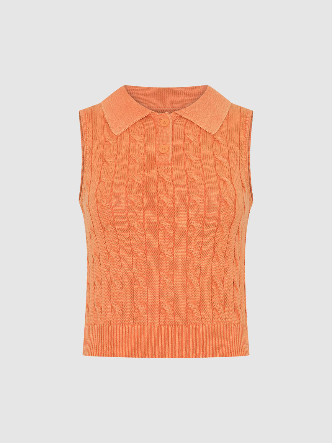 Cable Knitted T-Shirts