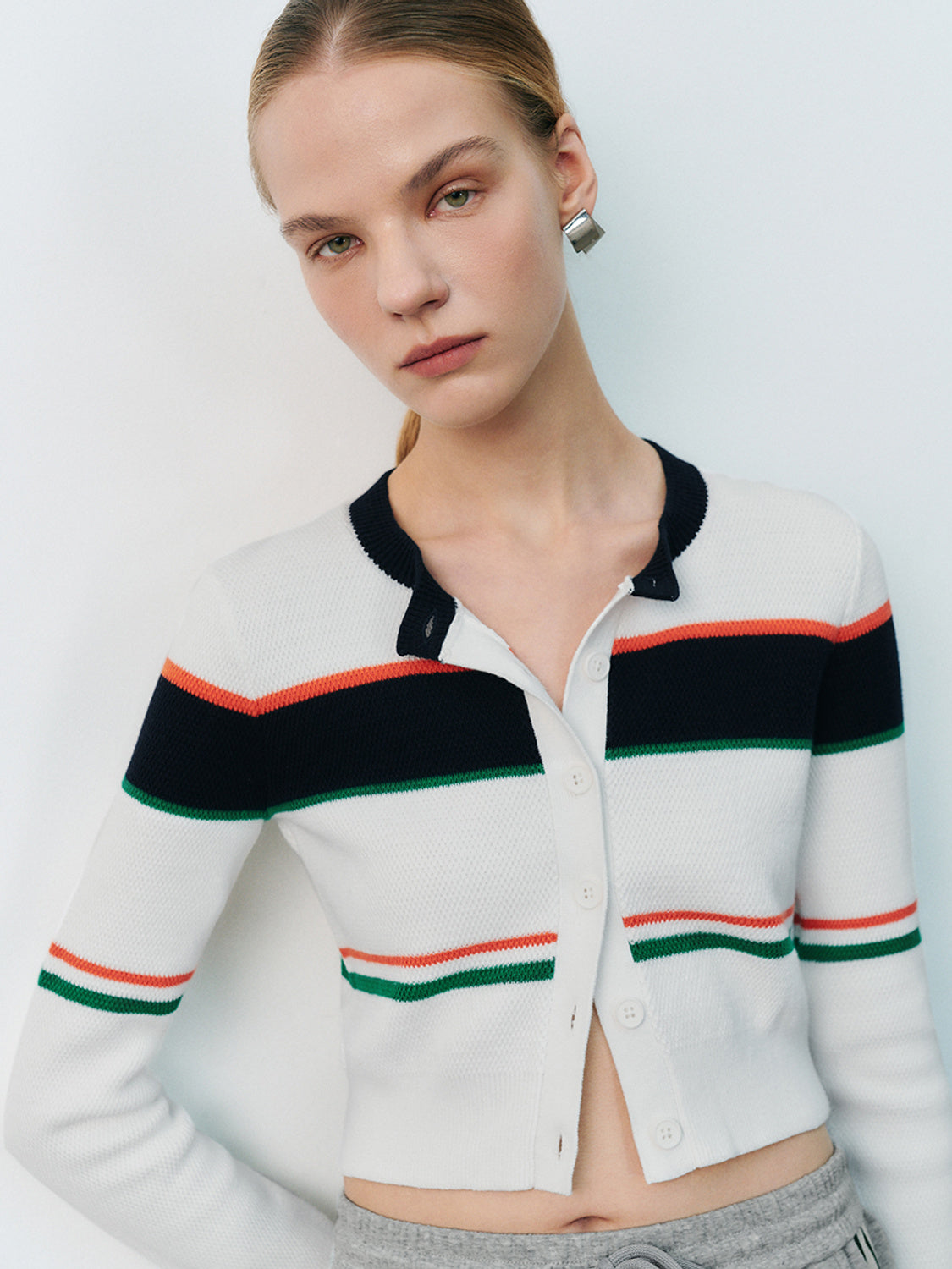Skinny Knitted Cardigans