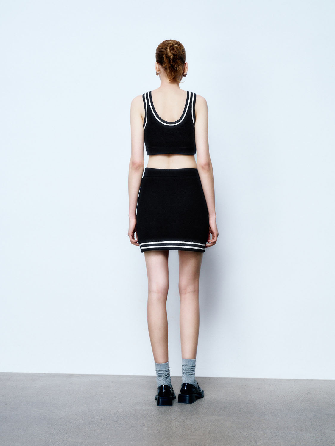 Knitted Cropped Vests