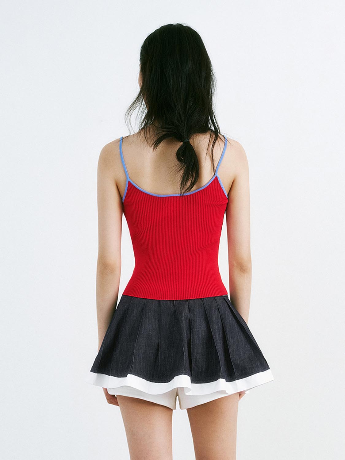 Knitted Cami Tops