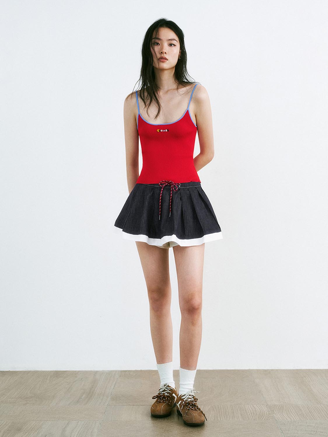 Knitted Cami Tops