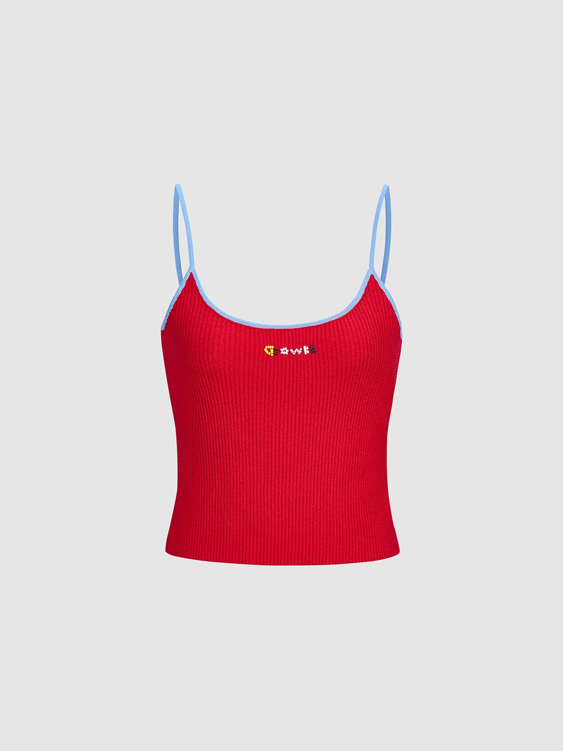 Knitted Cami Tops