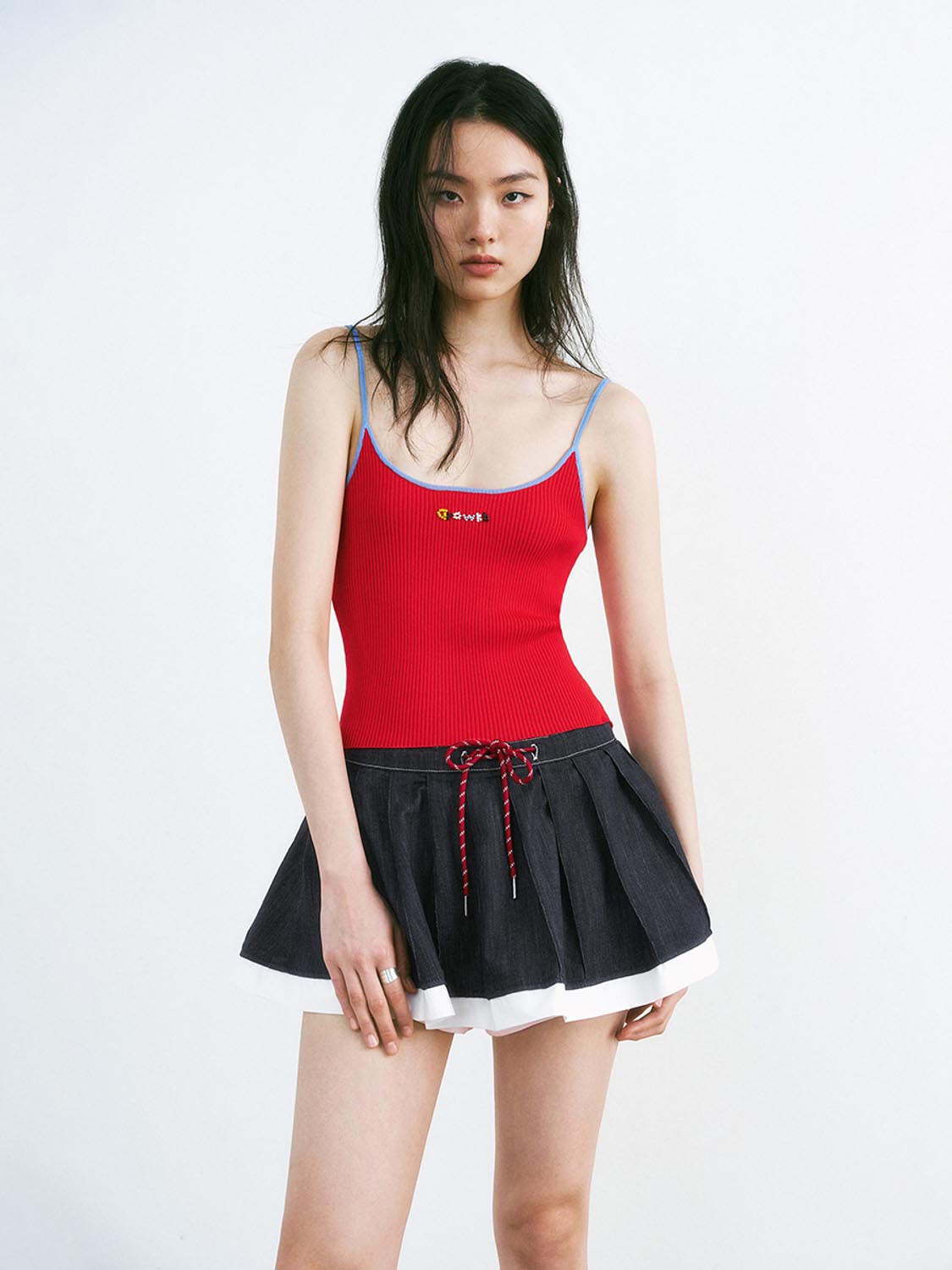 Knitted Cami Tops