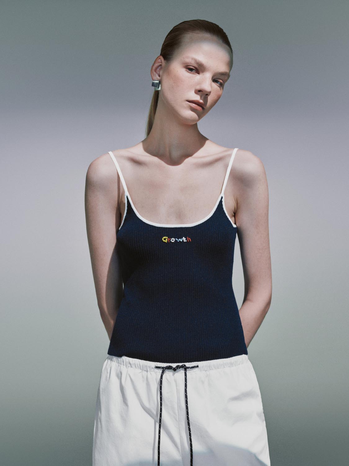 Knitted Cami Tops