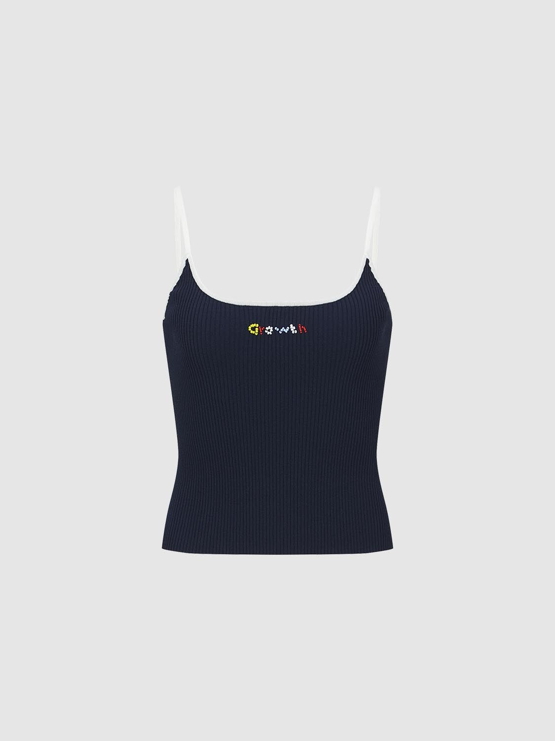 Knitted Cami Tops