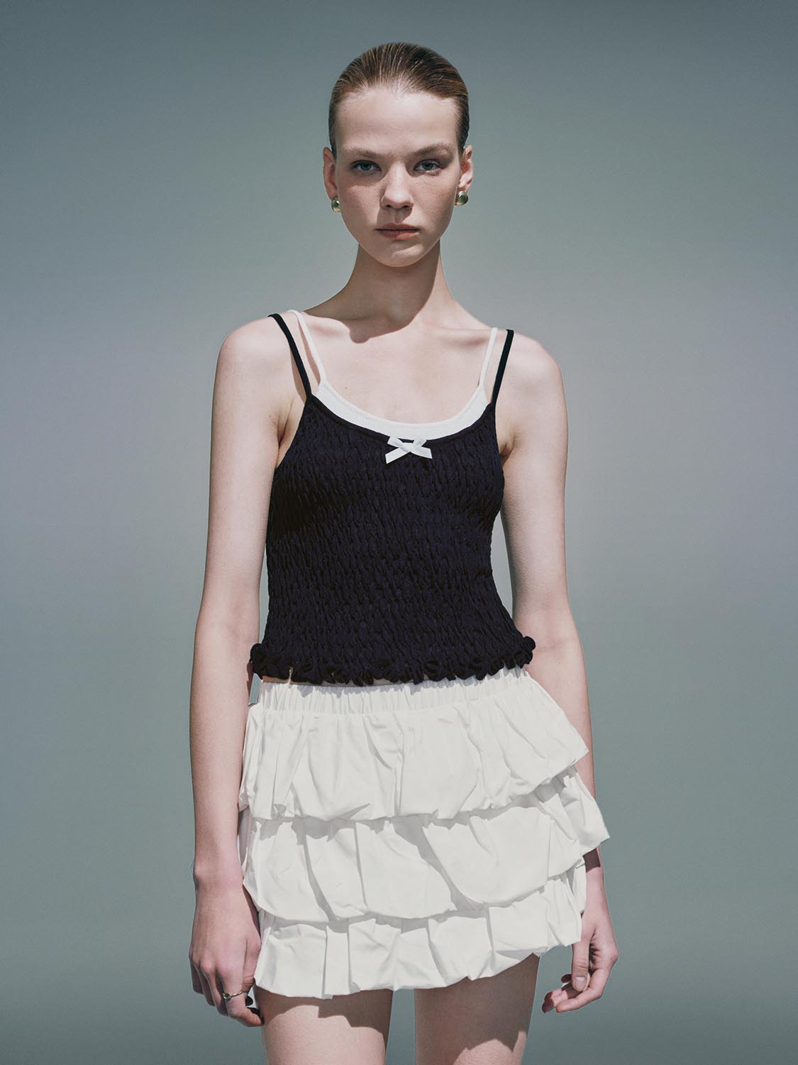 Knitted Cami Tops