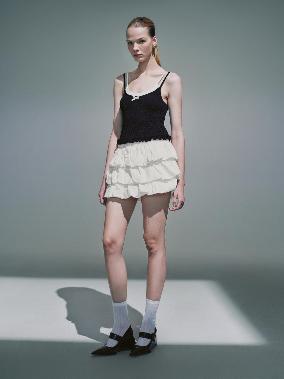 Knitted Cami Tops