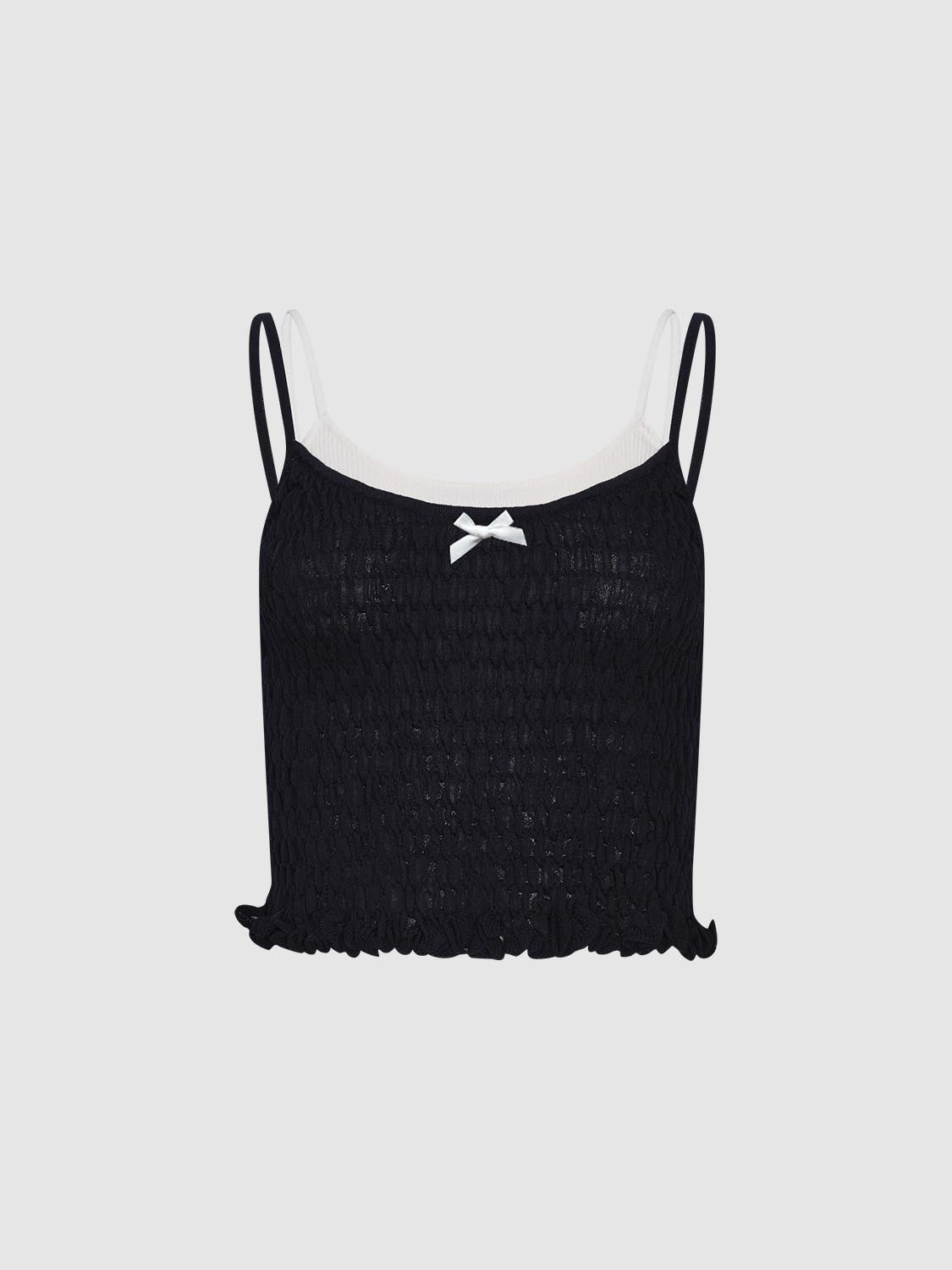 Knitted Cami Tops