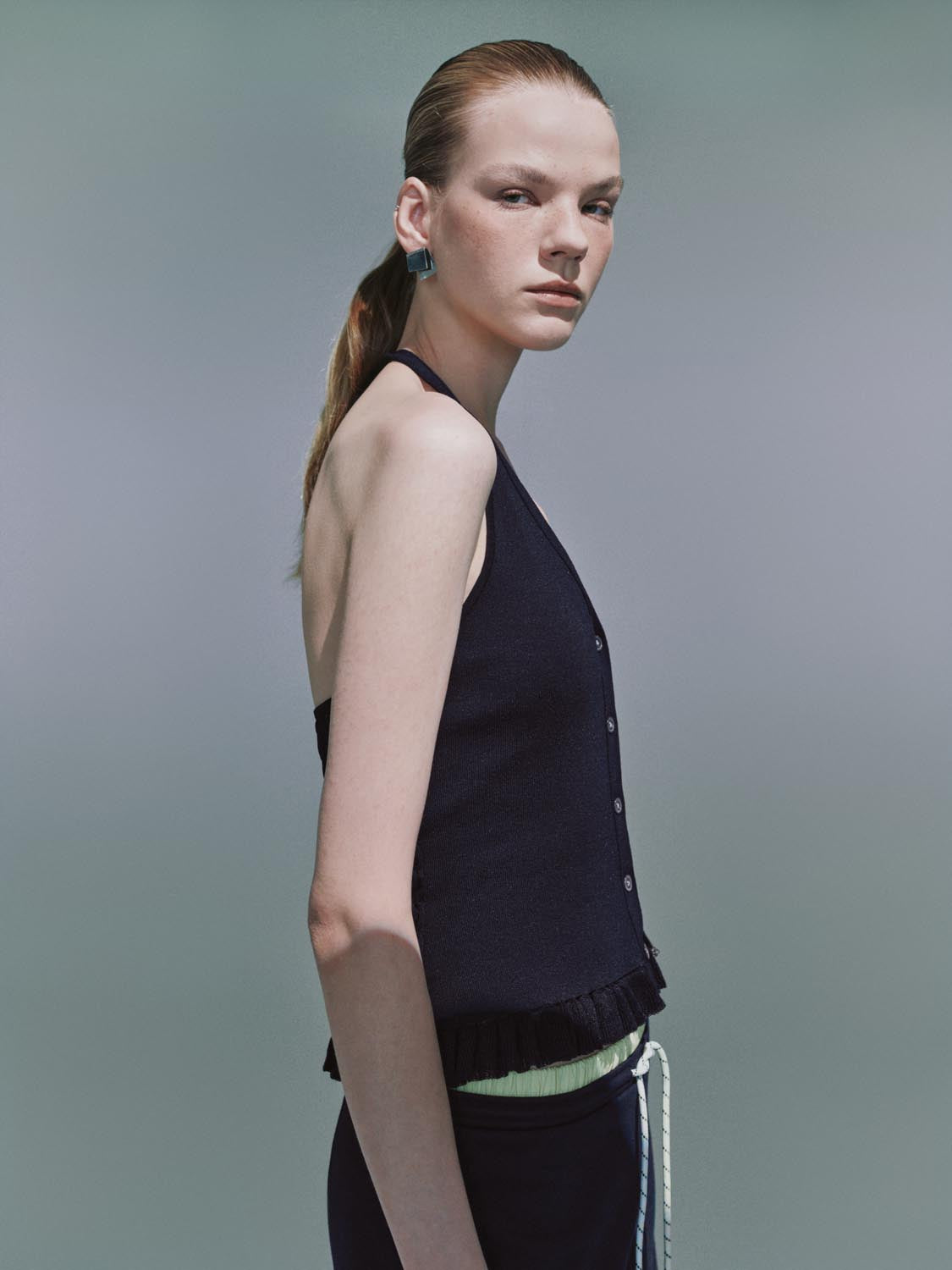 Halter Neck Cami Tops