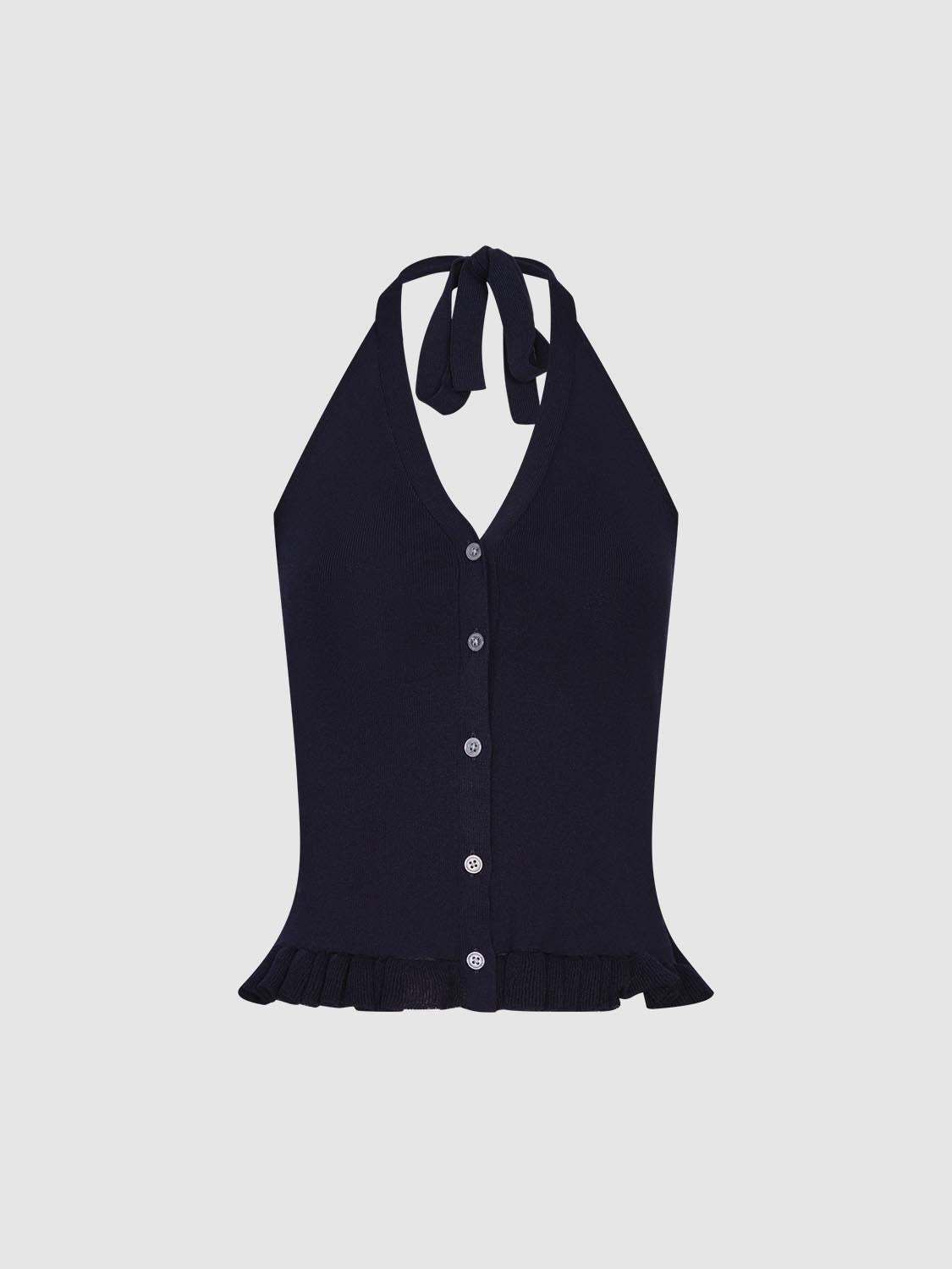 Halter Neck Cami Tops