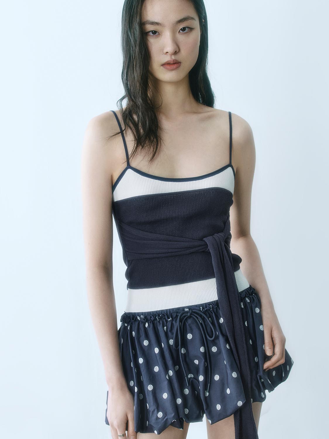 Knitted Cami Tops