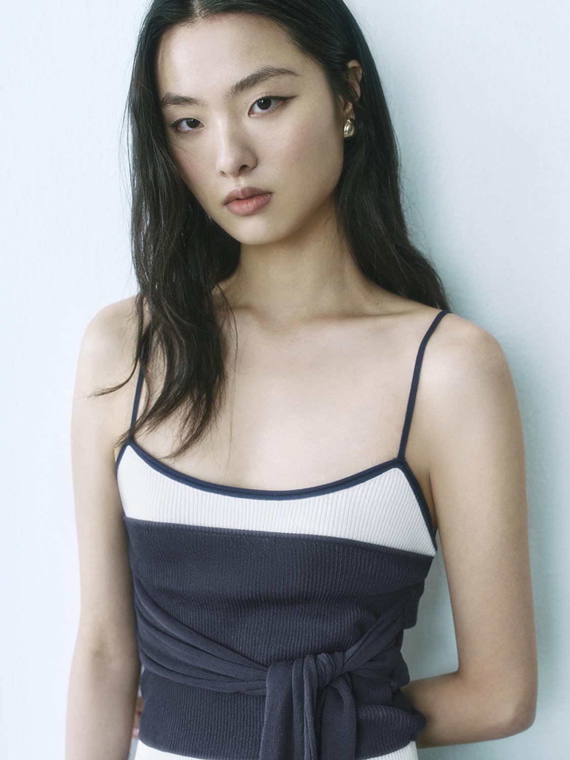 Knitted Cami Tops