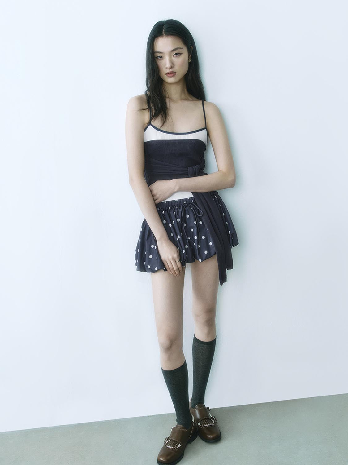 Knitted Cami Tops