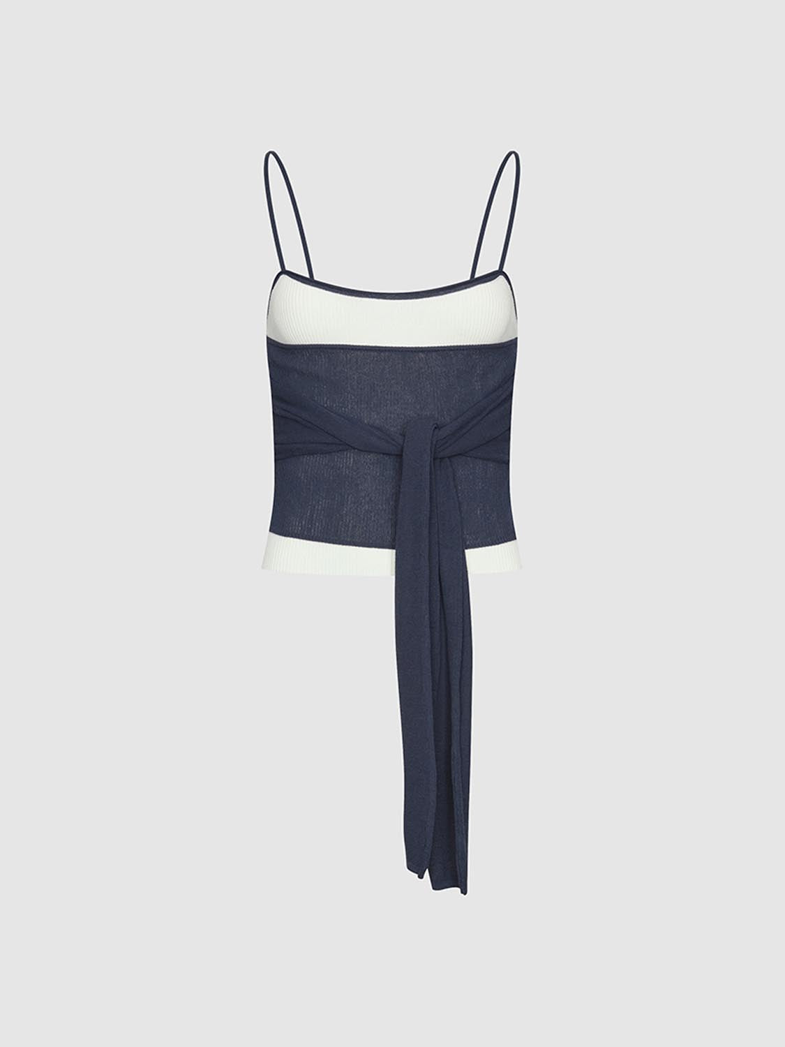 Knitted Cami Tops