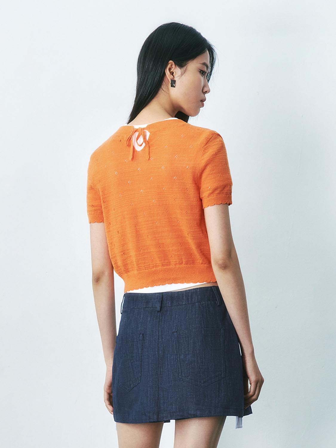 Knitted Short Sleeve Cardigans