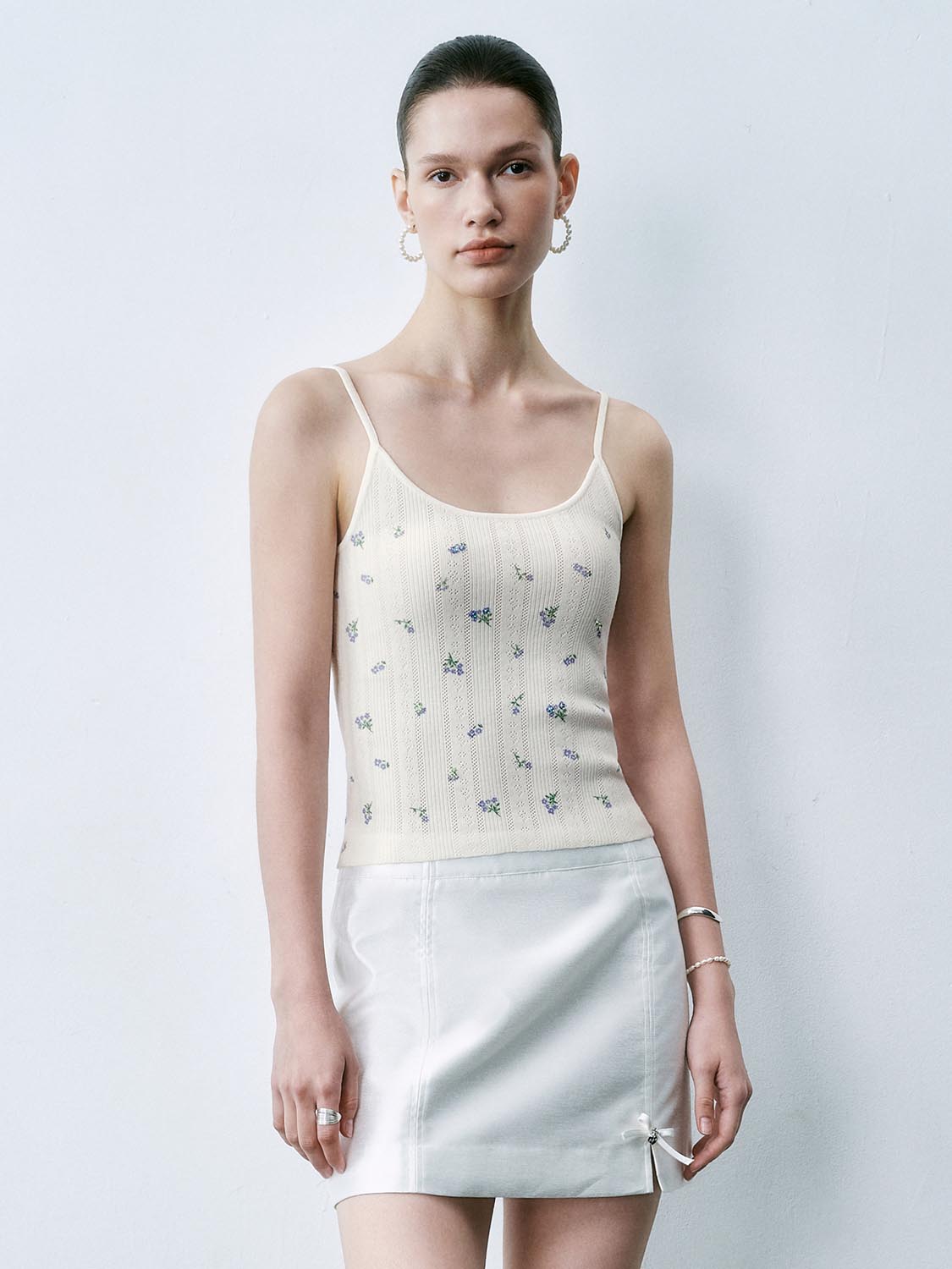 Knitted Cami Tops