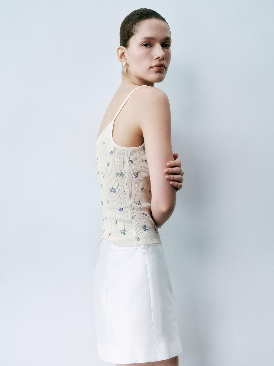 Knitted Cami Tops