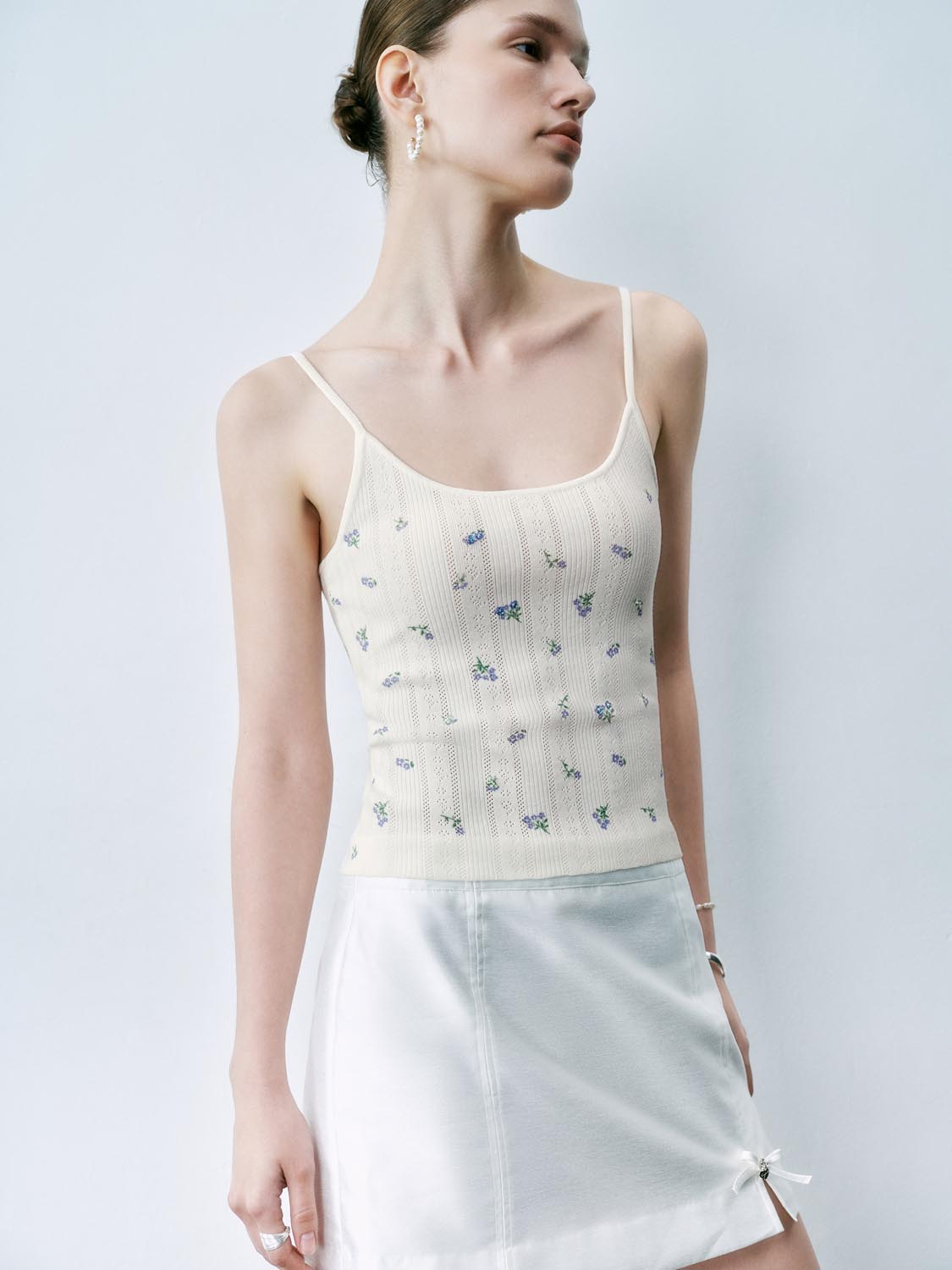 Knitted Cami Tops