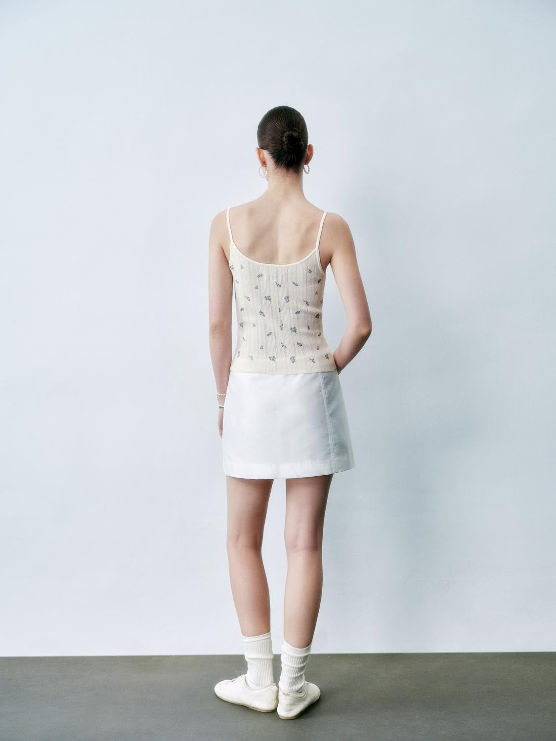 Knitted Cami Tops