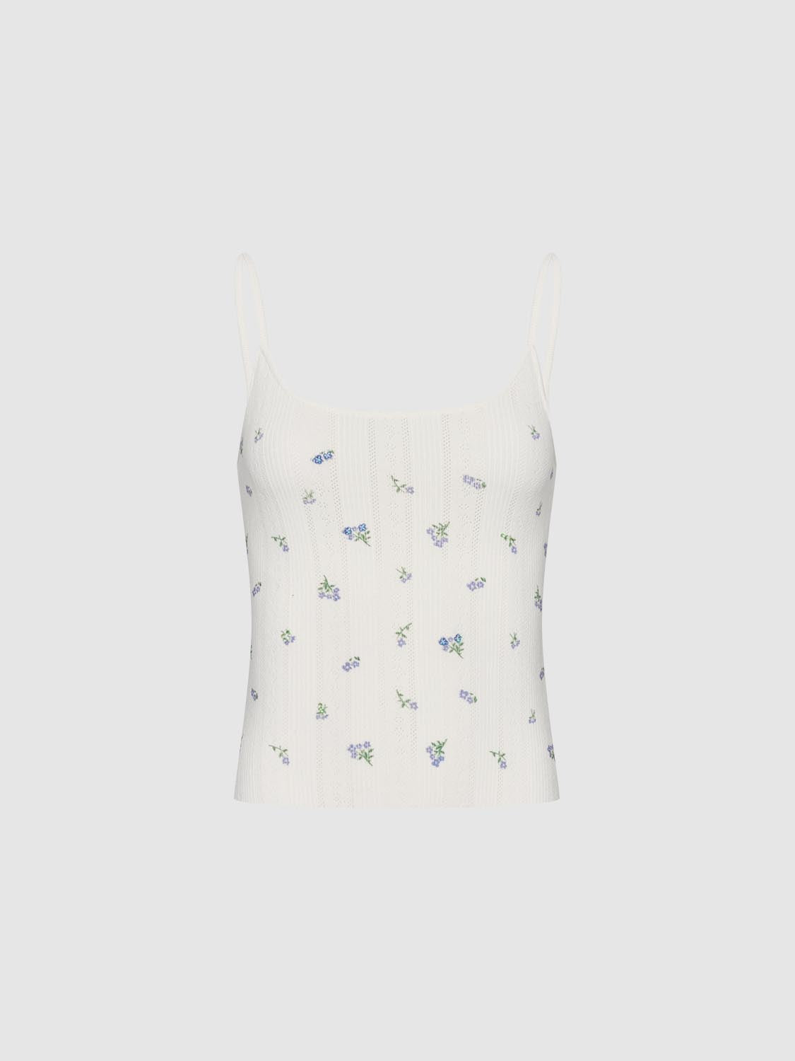 Knitted Cami Tops