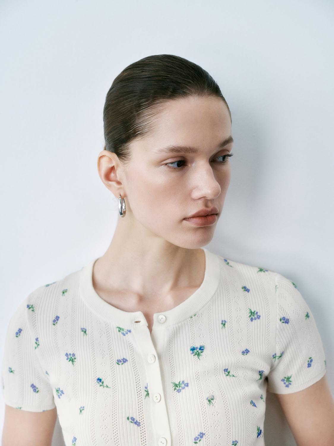 Knitted Short Sleeve Cardigans