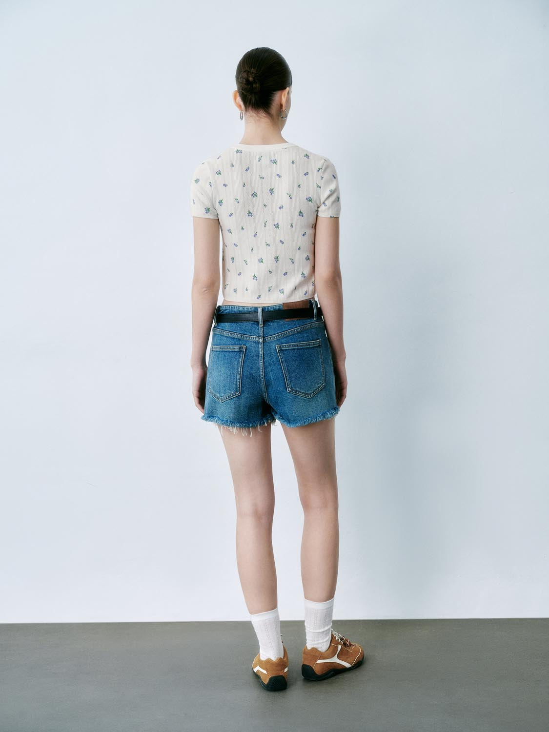 Knitted Short Sleeve Cardigans