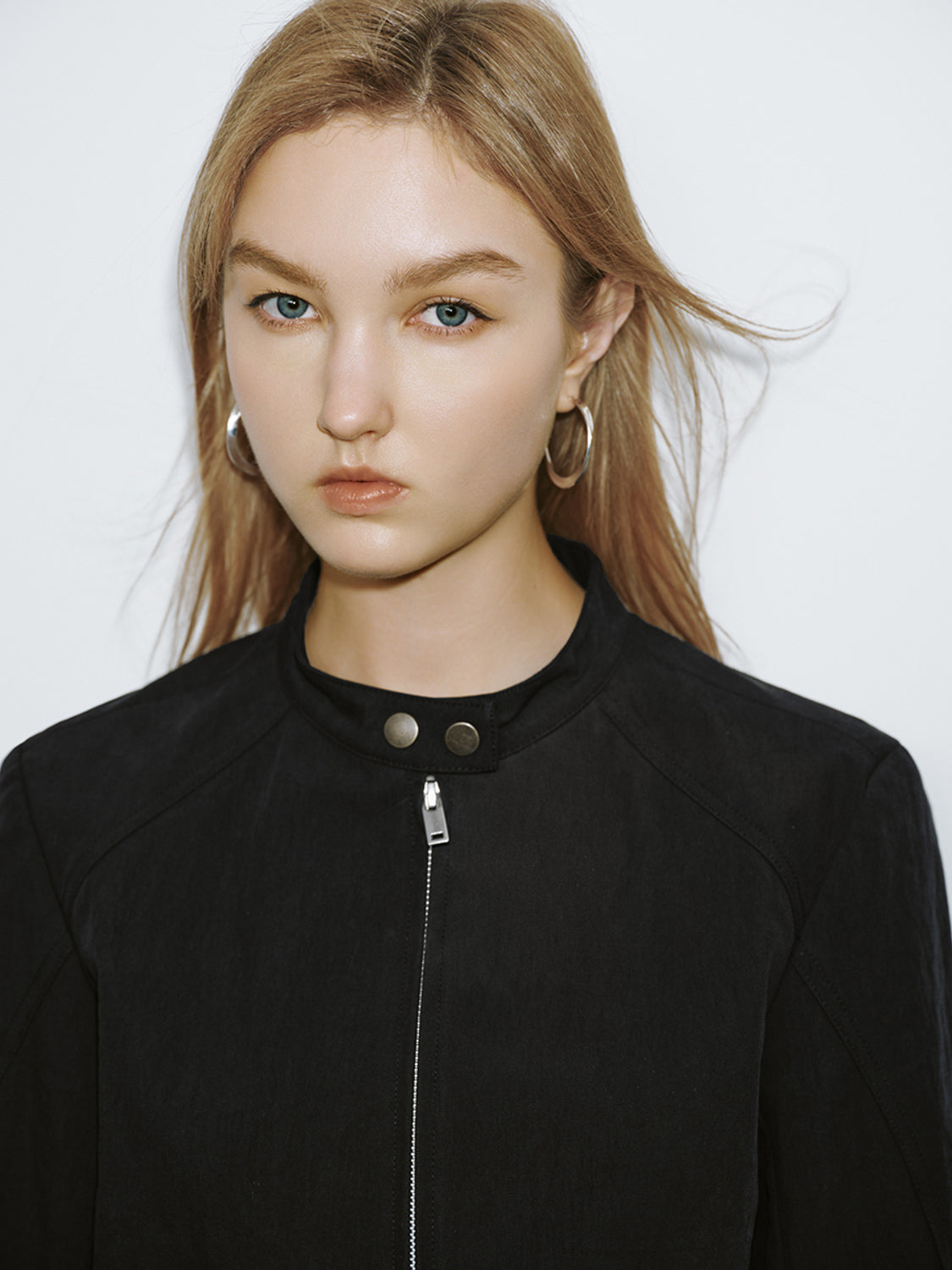 Cropped Straight Jacket