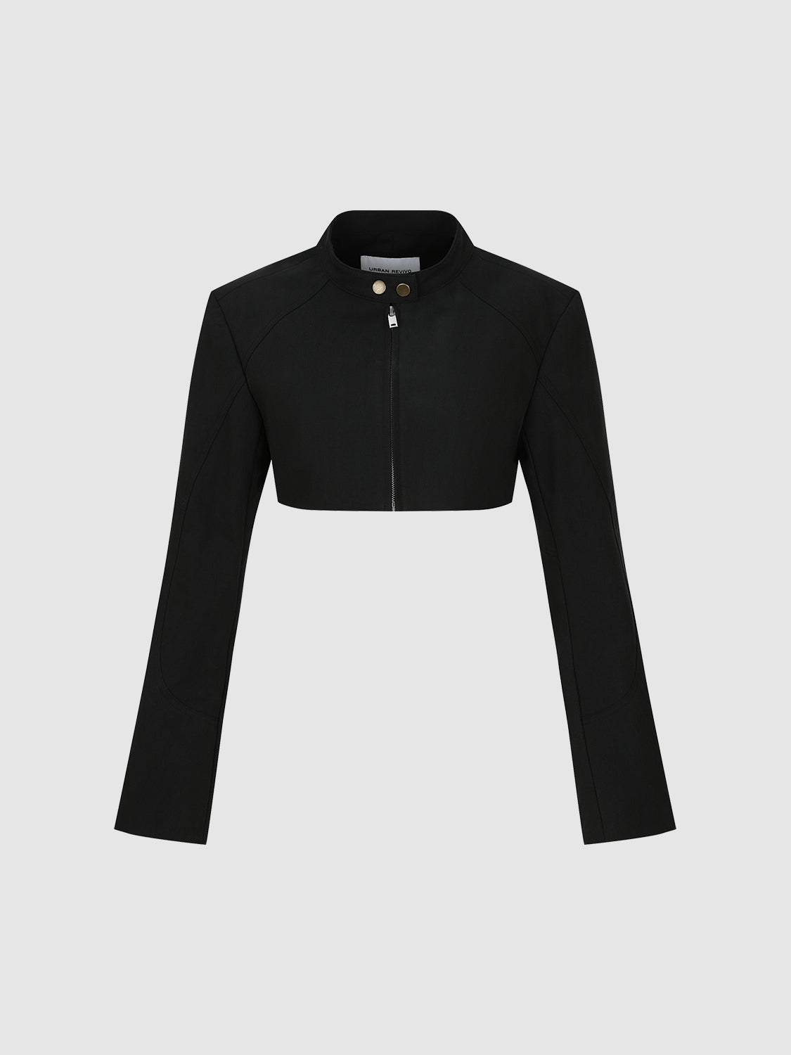 Cropped Straight Jacket