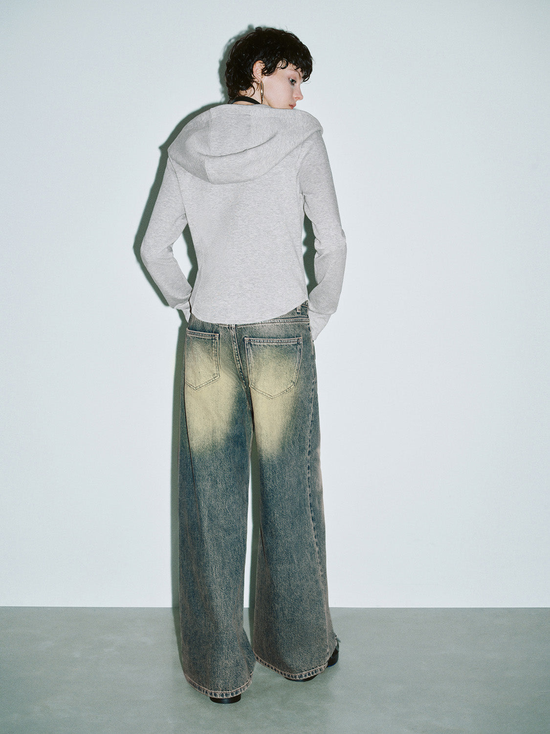 Zipper Front Skinny Jacket