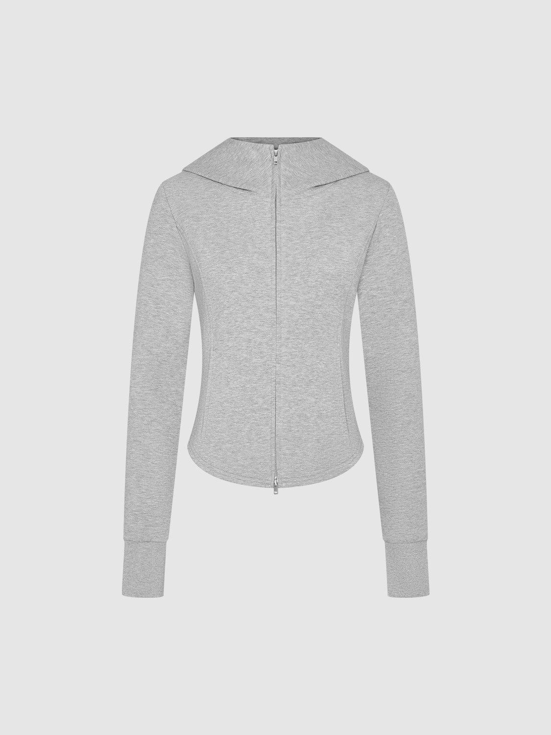 Zipper Front Skinny Jacket