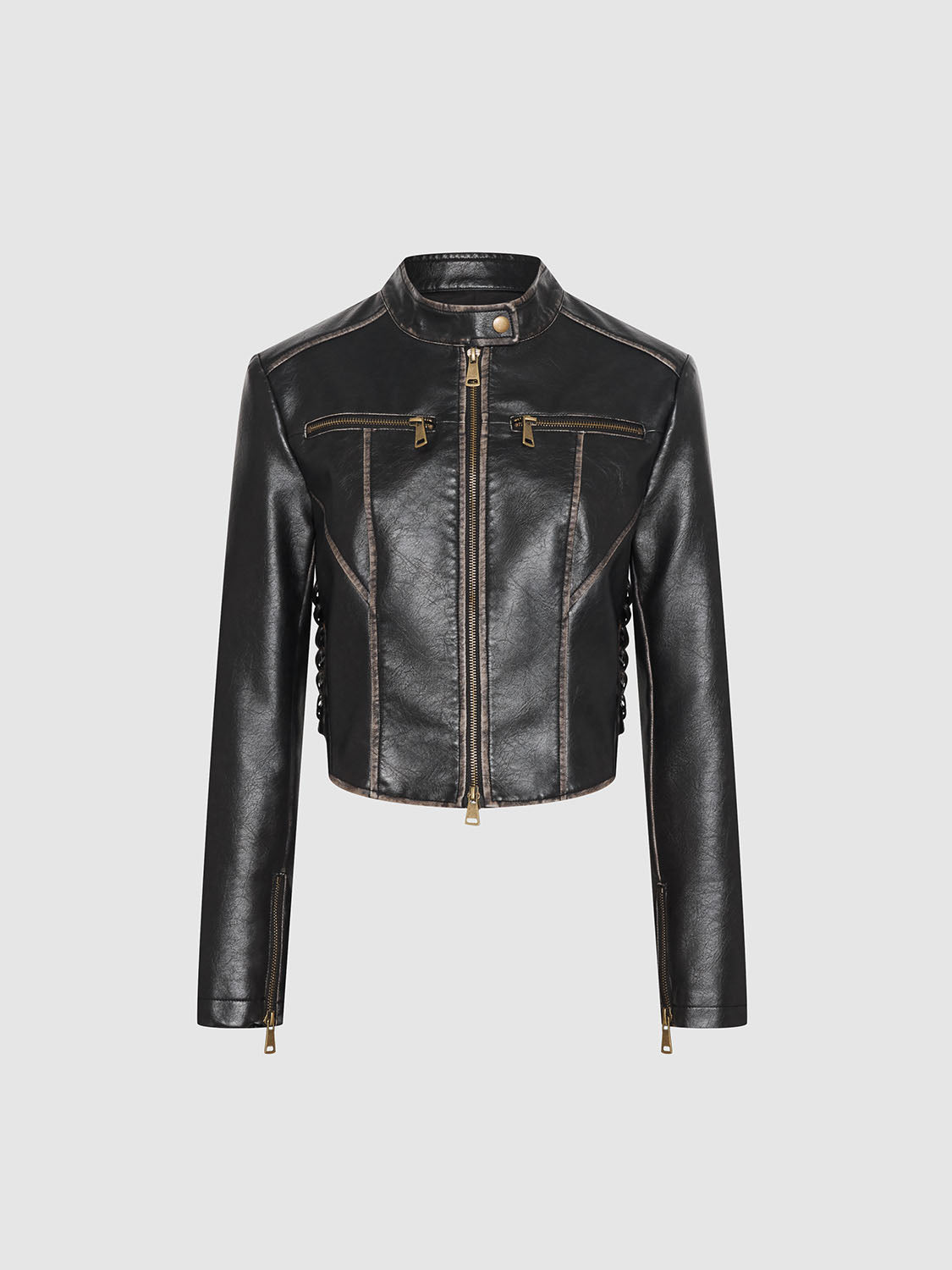 Cropped Biker Jackets