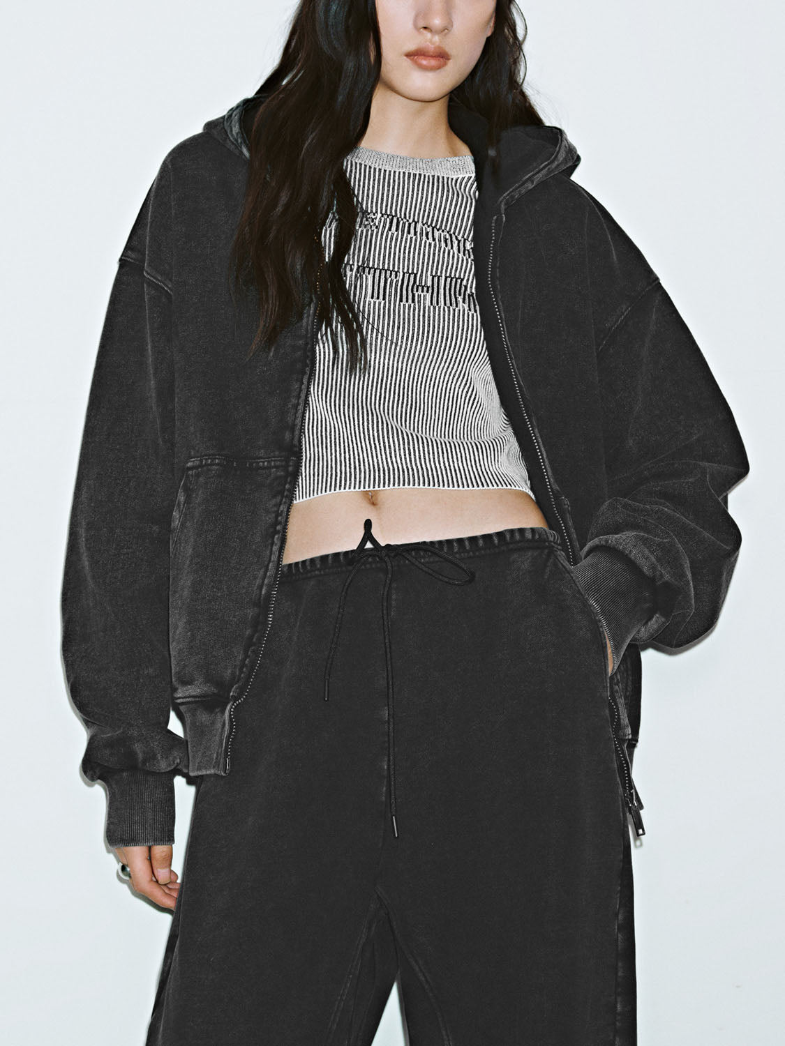 Oversized Hoodie Jackets