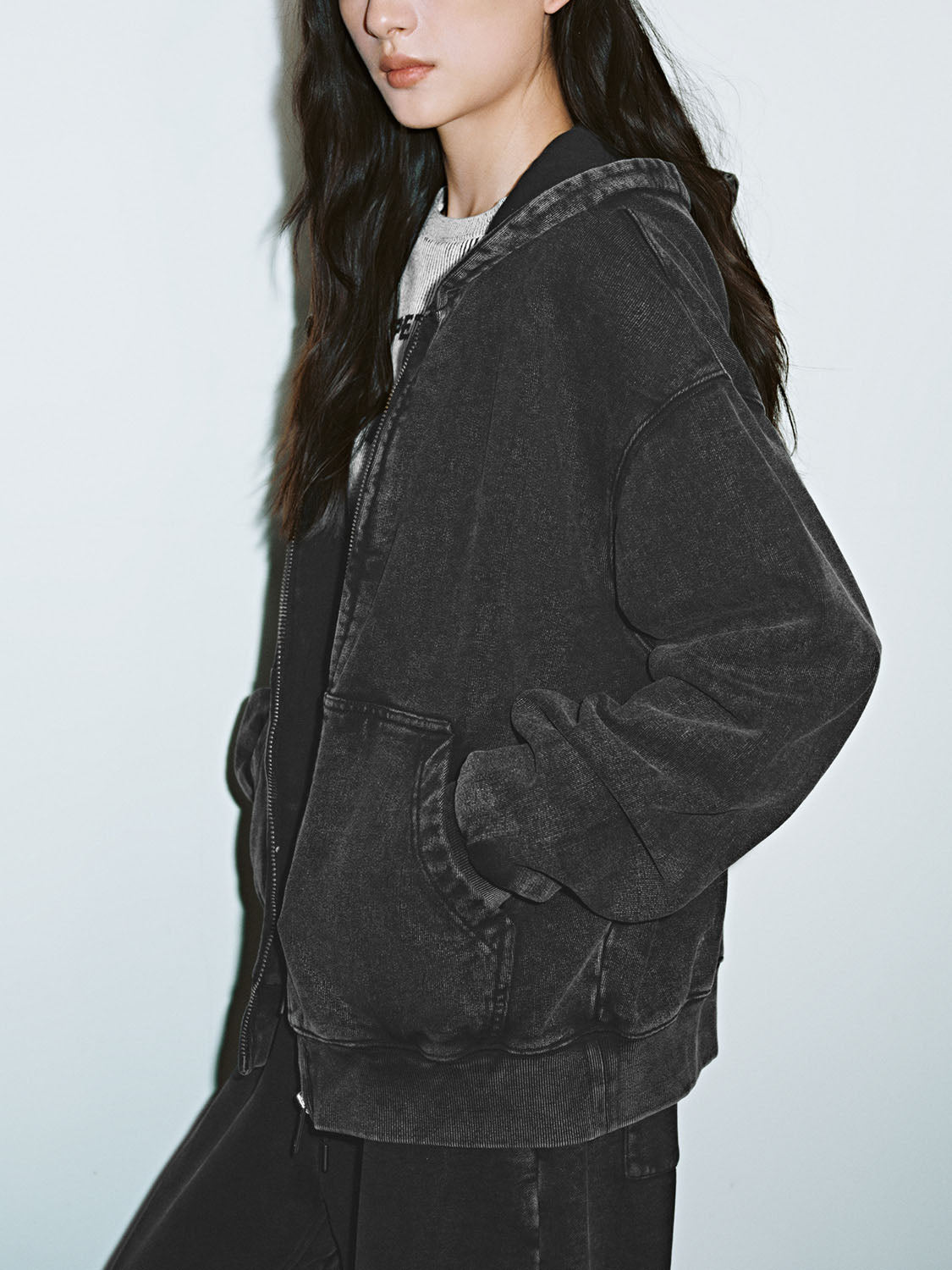 Oversized Hoodie Jackets