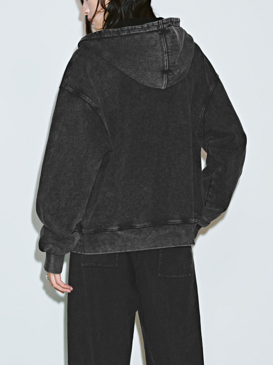 Oversized Hoodie Jackets