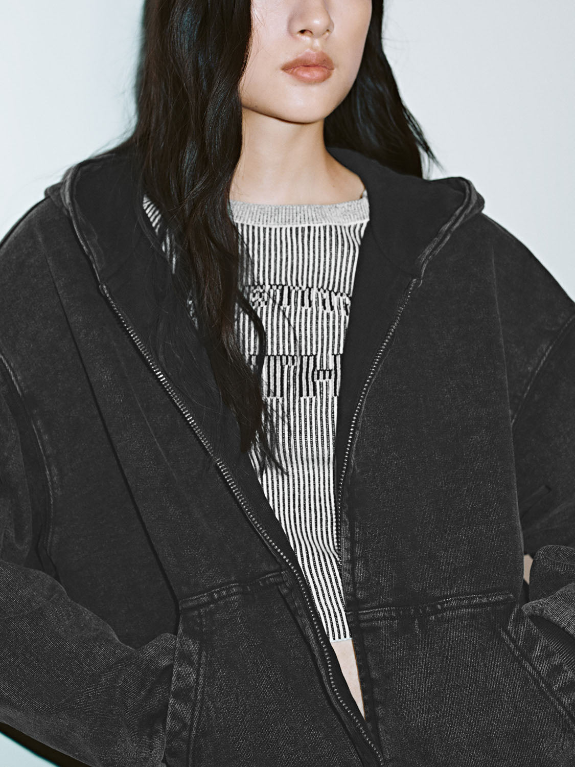 Oversized Hoodie Jackets