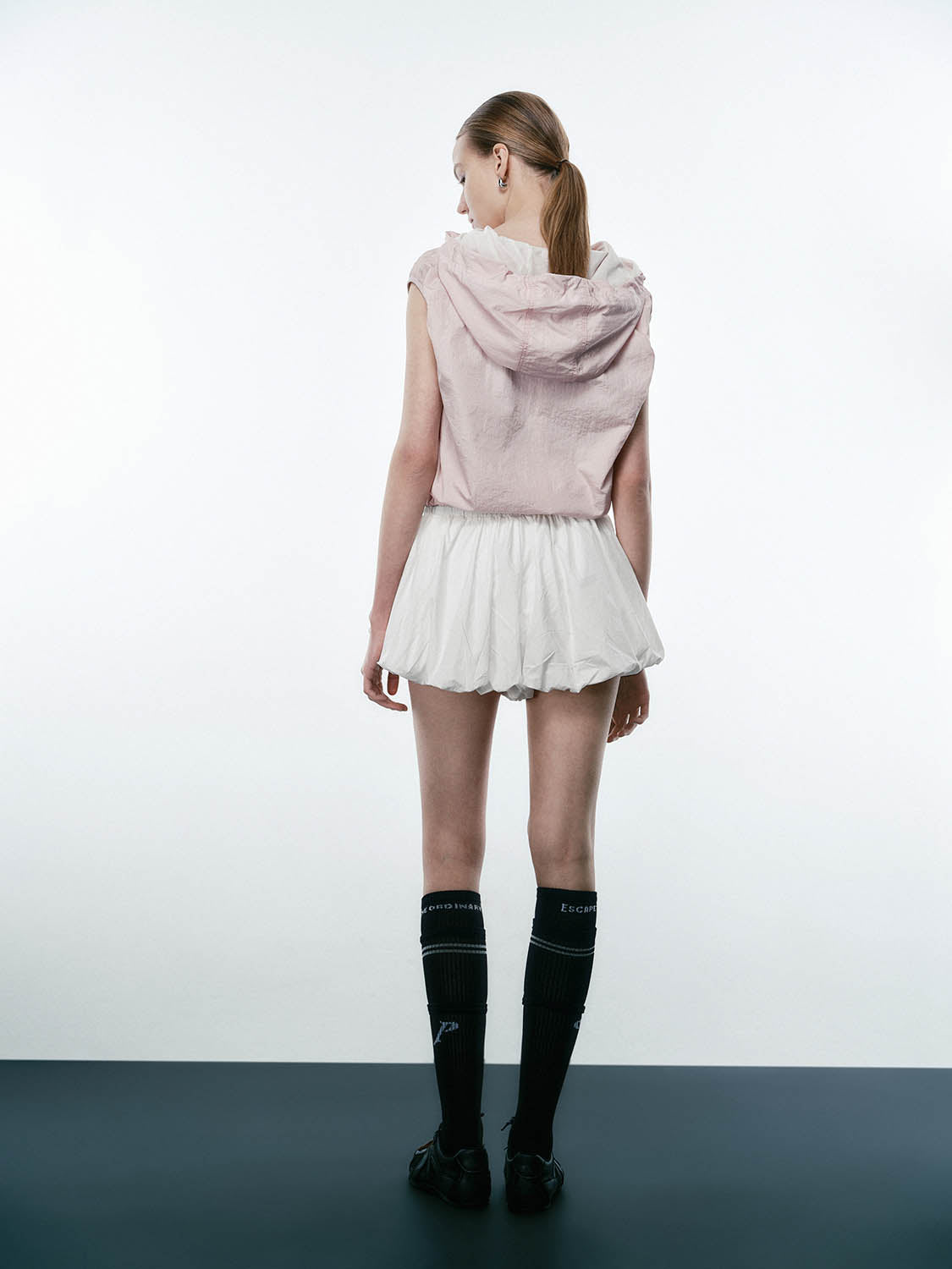 Sleeveless Hoodie Jackets