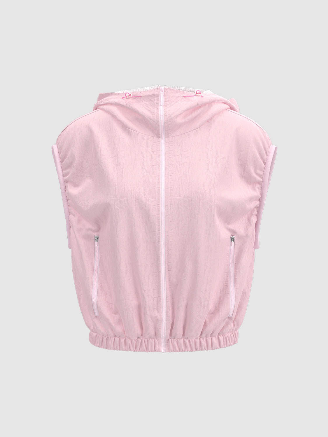 Sleeveless Hoodie Jackets