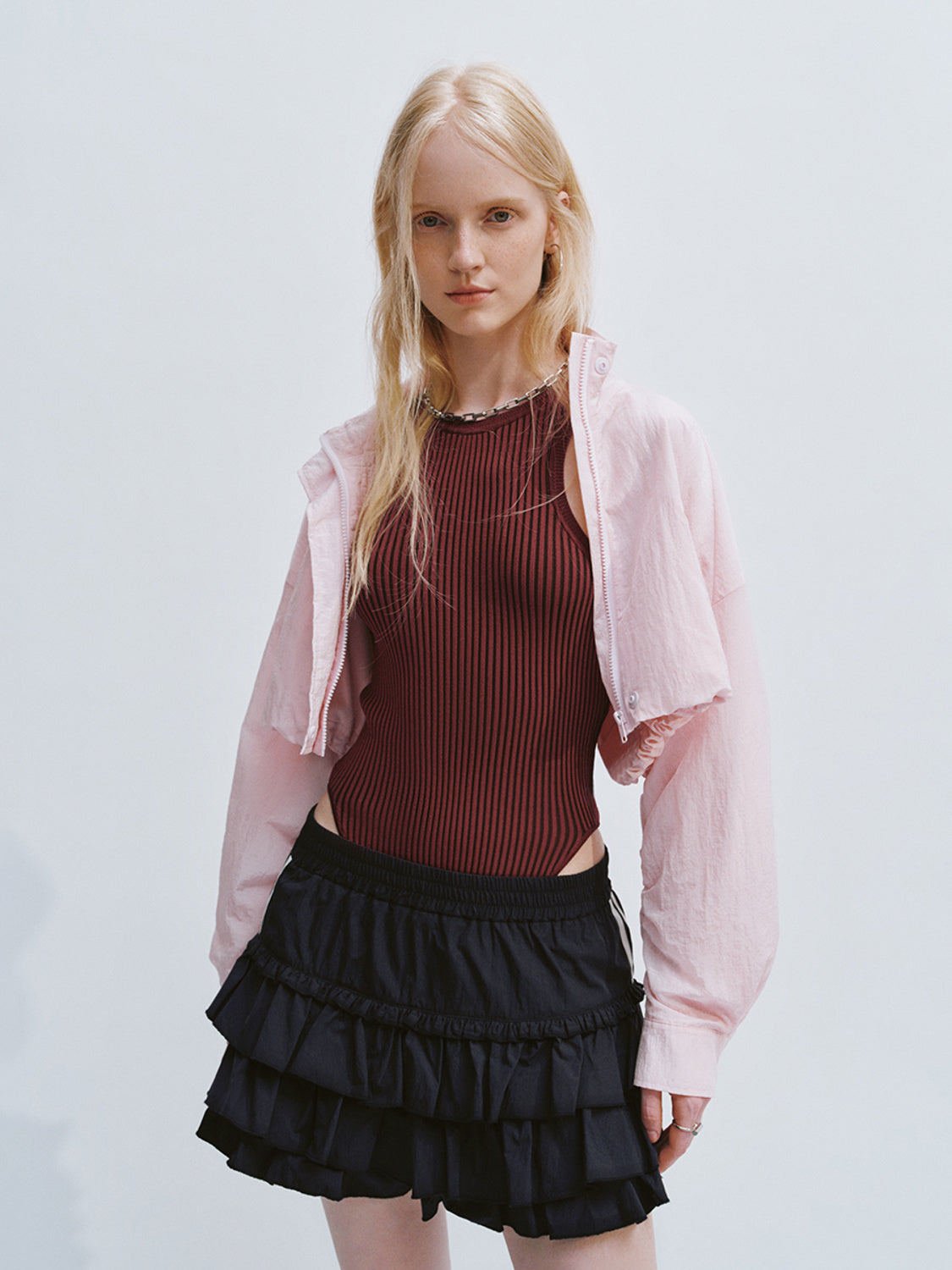 Cropped Thin Jackets