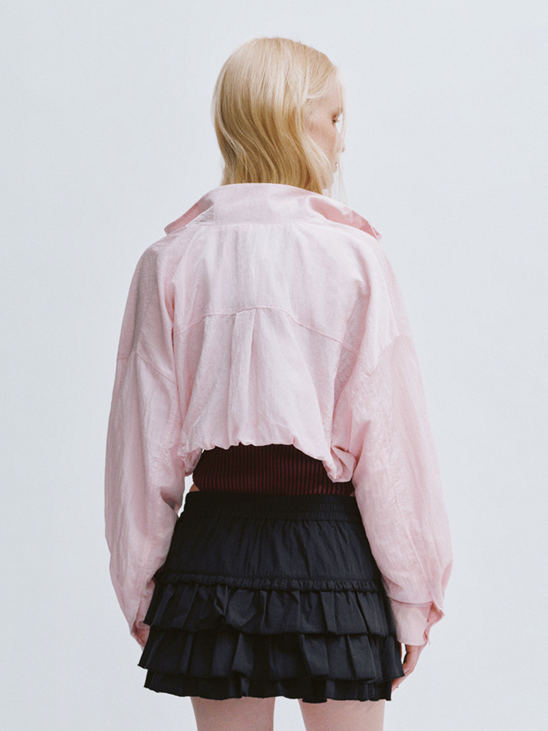 Cropped Thin Jackets