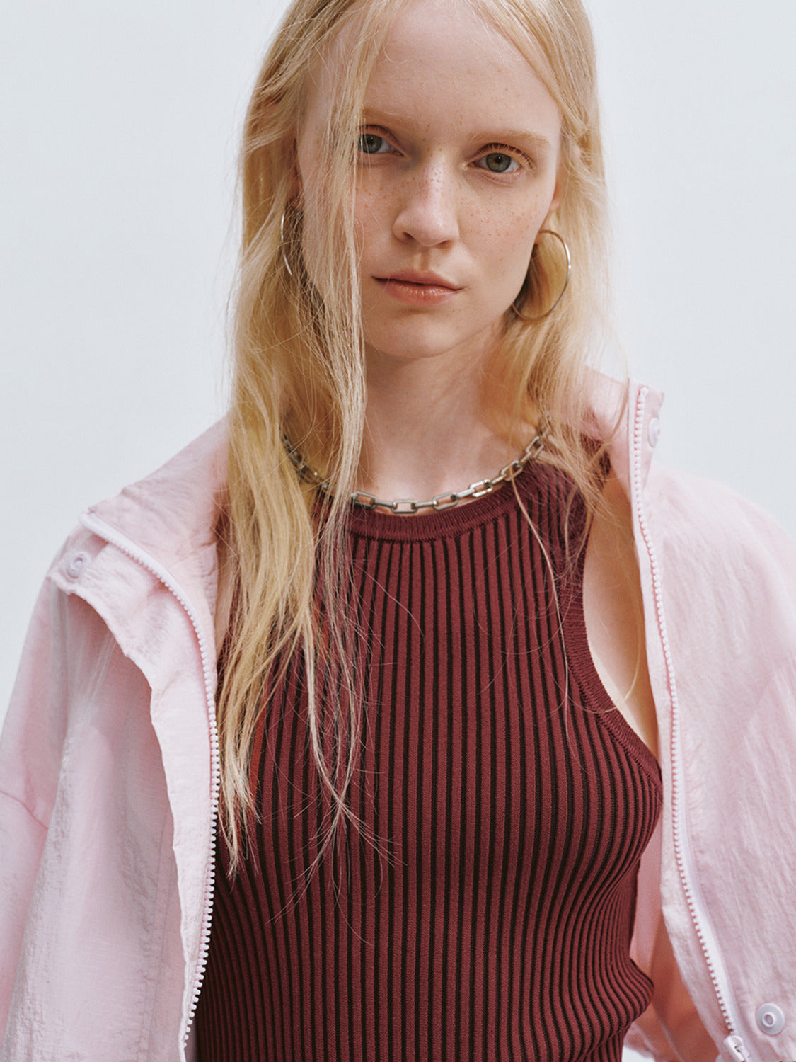 Cropped Thin Jackets