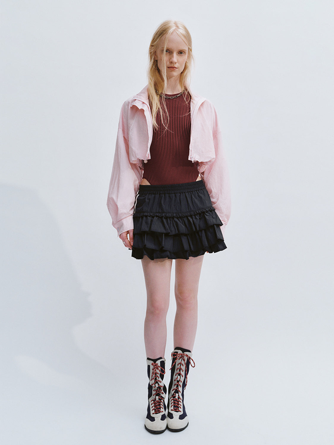 Cropped Thin Jackets