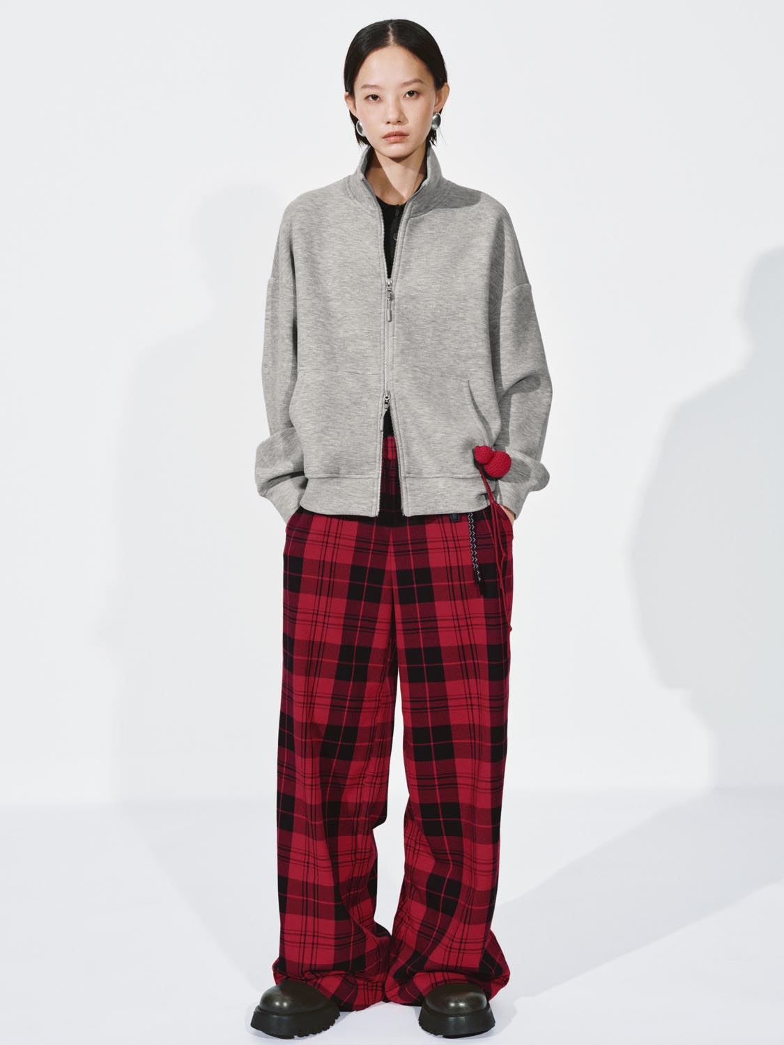Mock Jacket Mock Neck Seamed Jackets – URBAN REVIVO Thailand