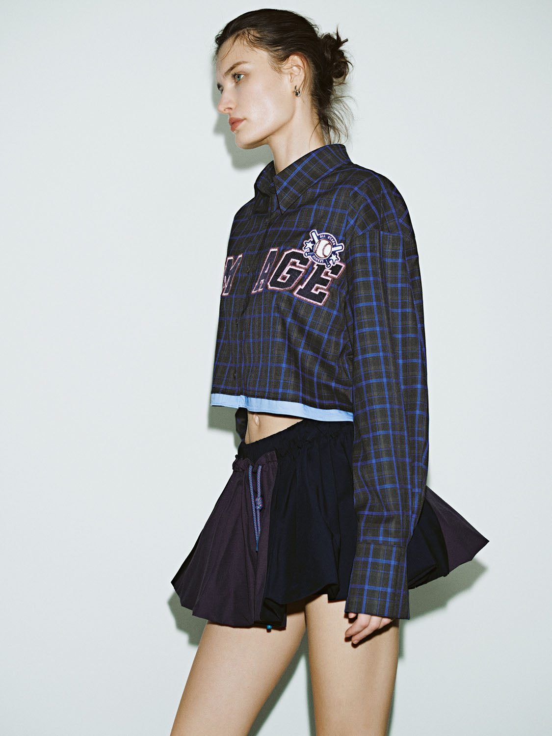 Loose Plaid Shirts