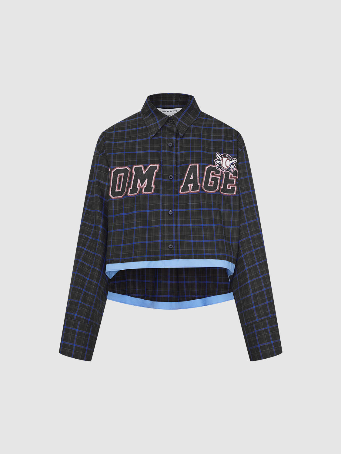 Loose Plaid Shirts